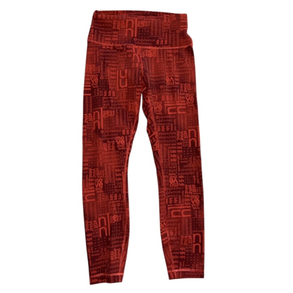 NWOT Lululemon Wunder Train Contour Fit High-Rise Tight 25", Size 8